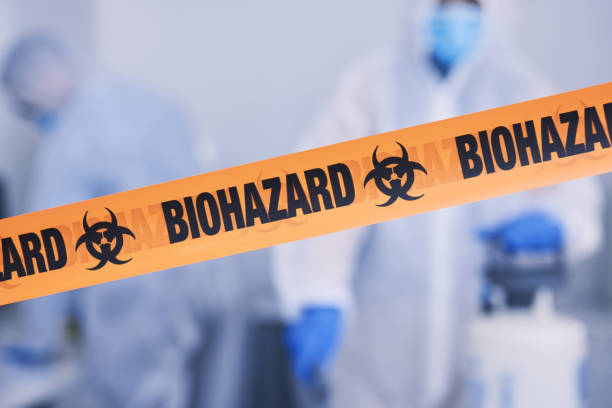 Professional Biohazard technician working in Lebec, CA